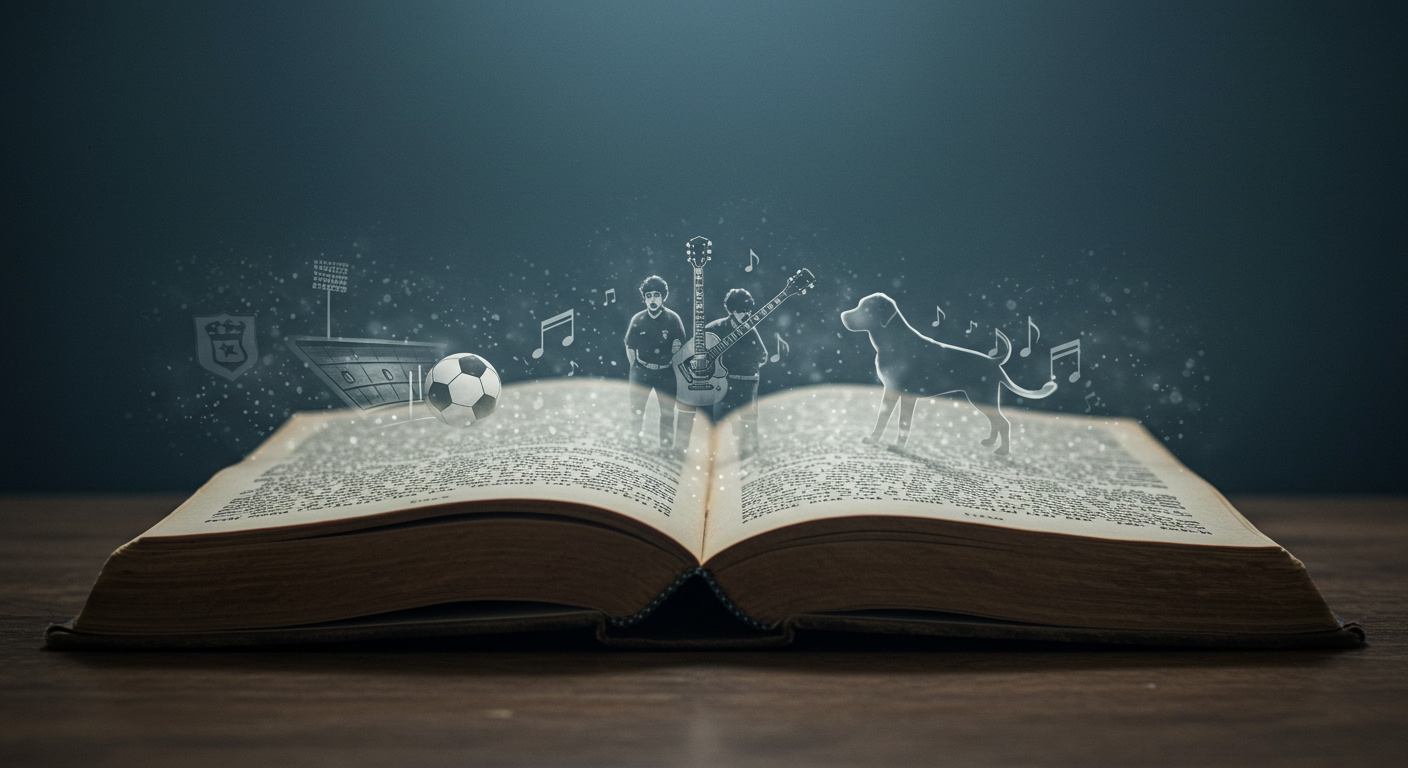 Футбол, Бітлз, Собаки: Несподівані Герої Книжкових Історій
