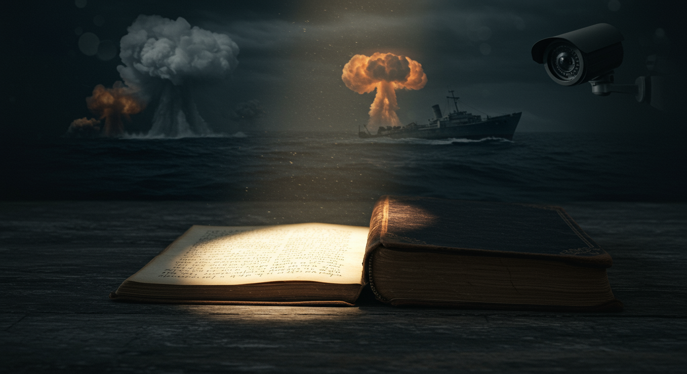 Книги, що передбачили катастрофи: Містичні збіги чи пророцтва?