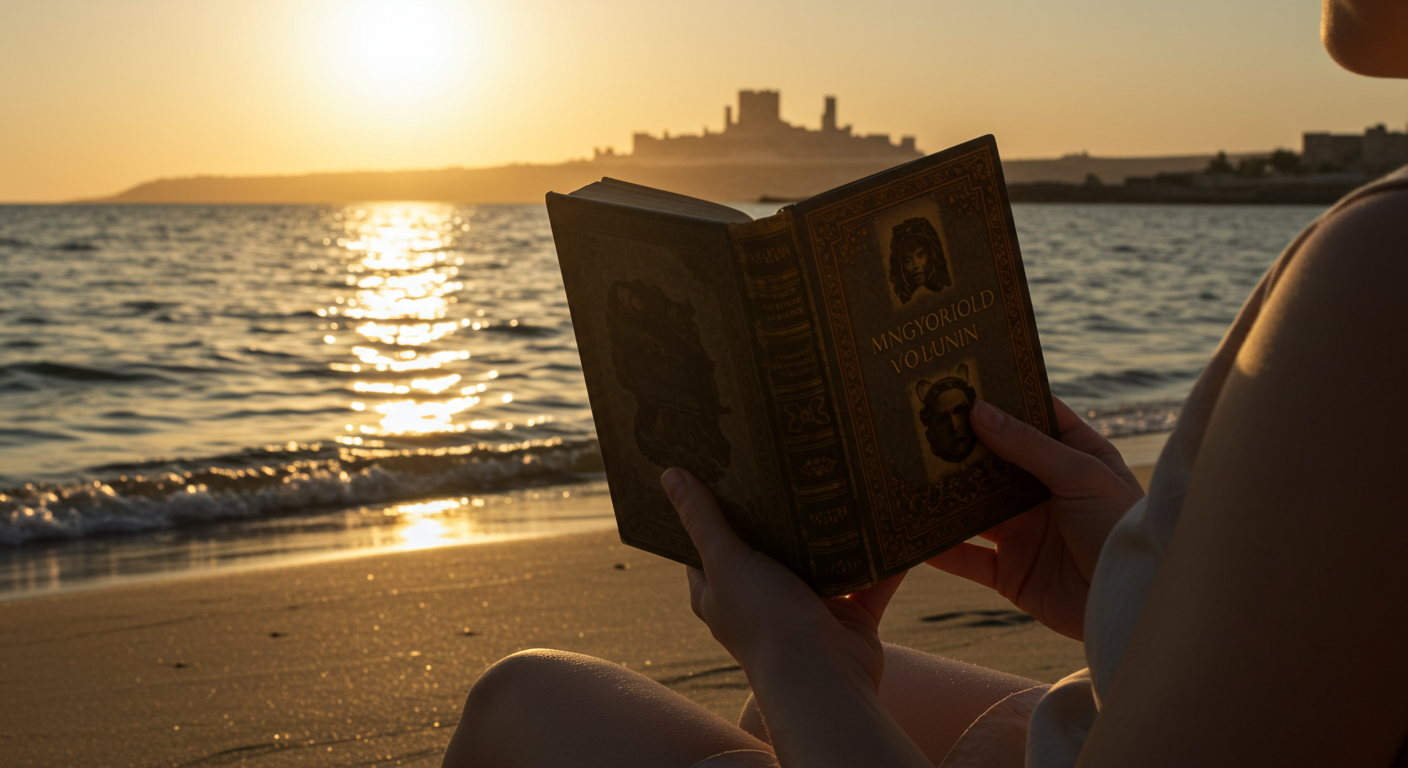Книжкові скарби літа 2026: Романи для відпустки та бестселери
