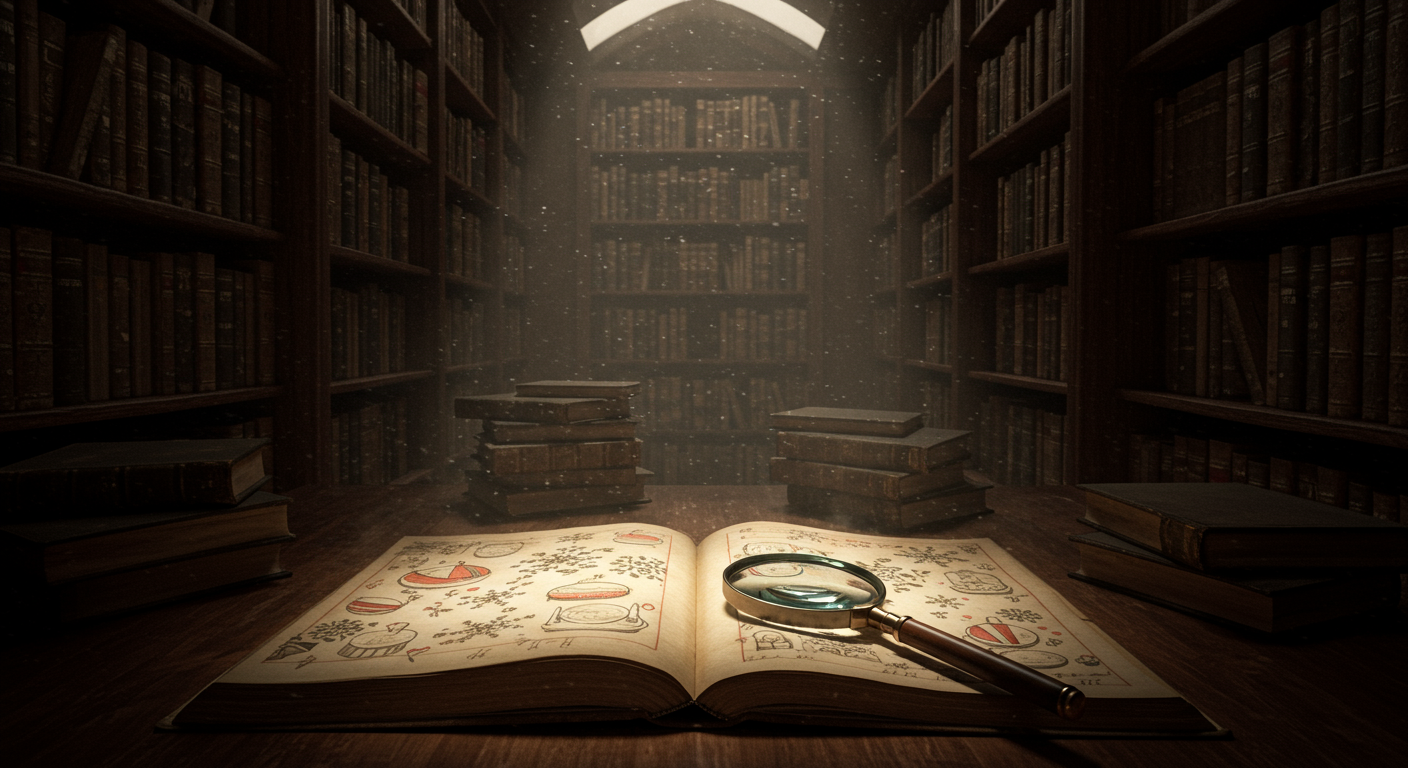 Колекції, що дивують: Таємниці рідкісних книг Buknear