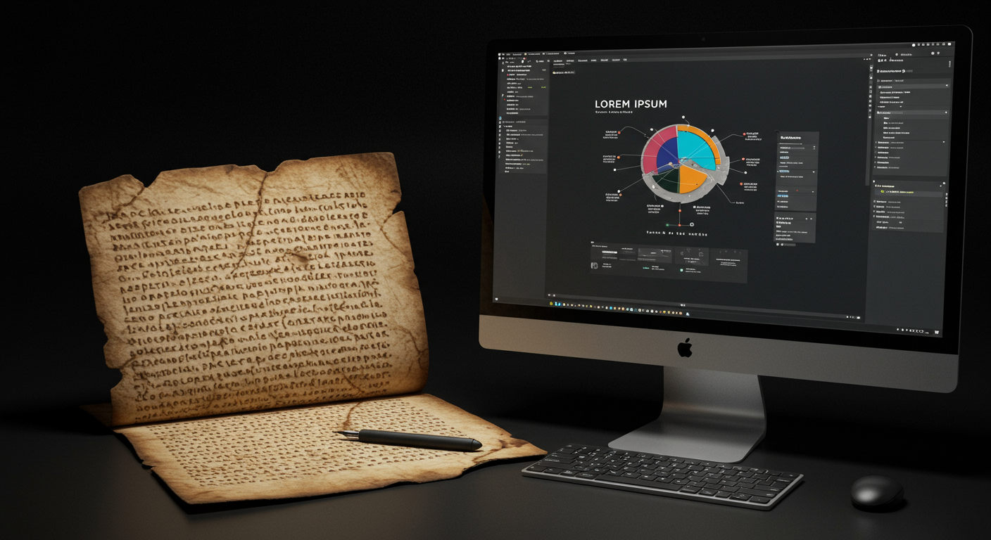 Lorem Ipsum: від Цицерона до верстки. Несподівана історія