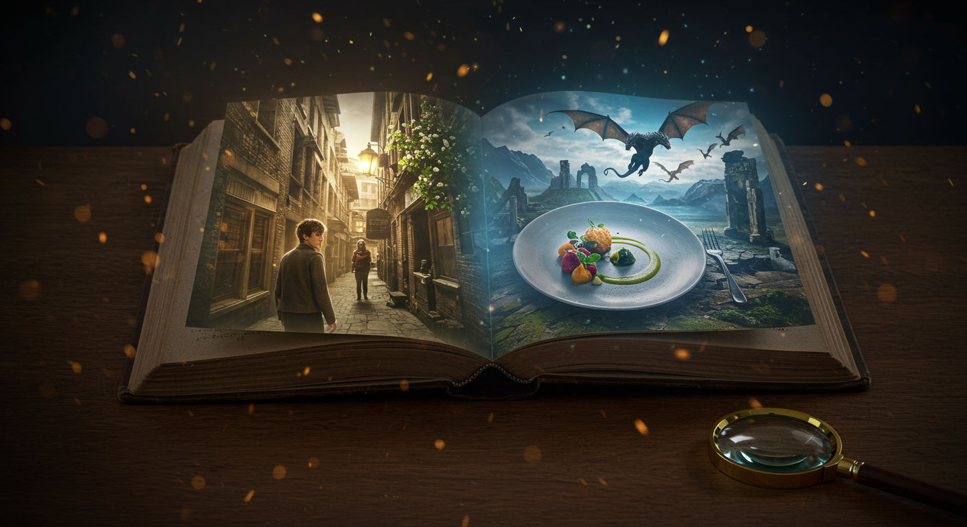 Сучасні книжкові жанри: від трилерів до кулінарних пригод