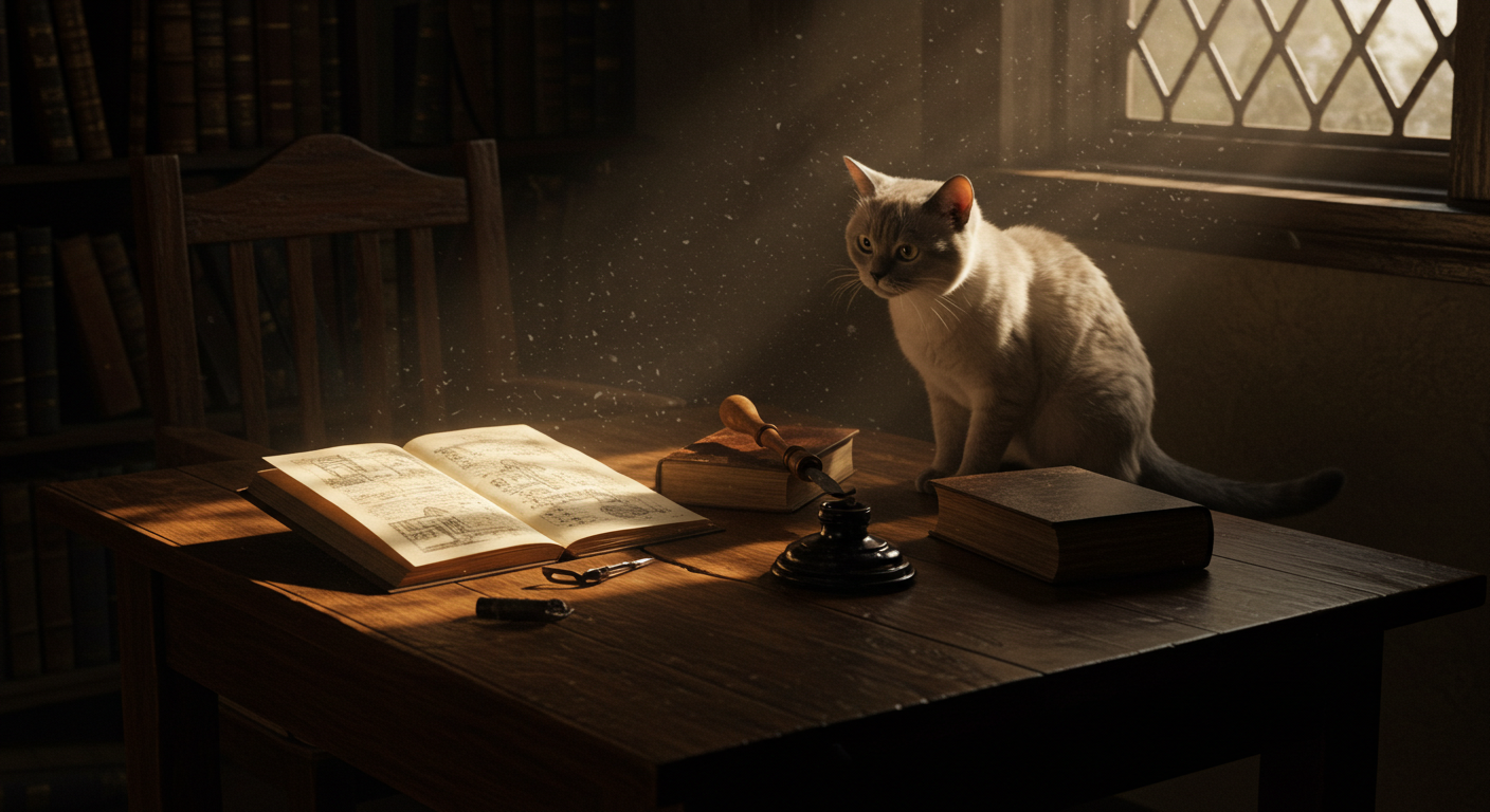 Від рецептів XVIII ст. до котячих таємниць: книжкові відкриття